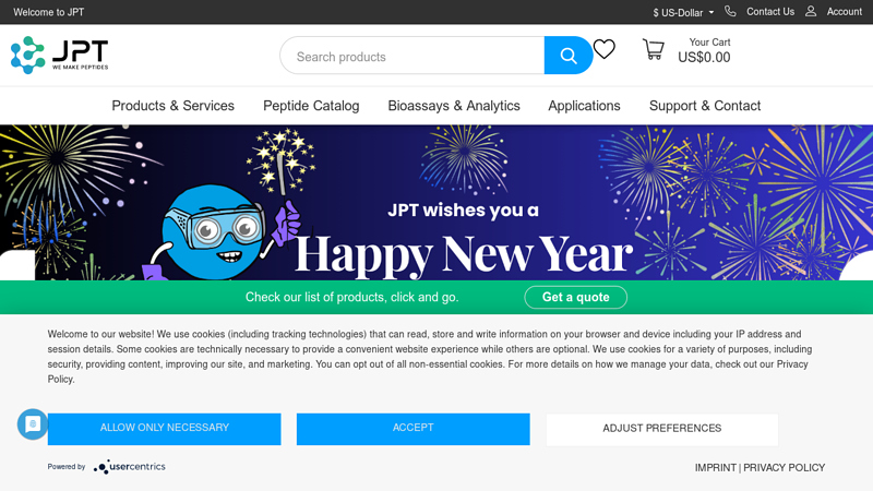 Visit the Peptide Expert