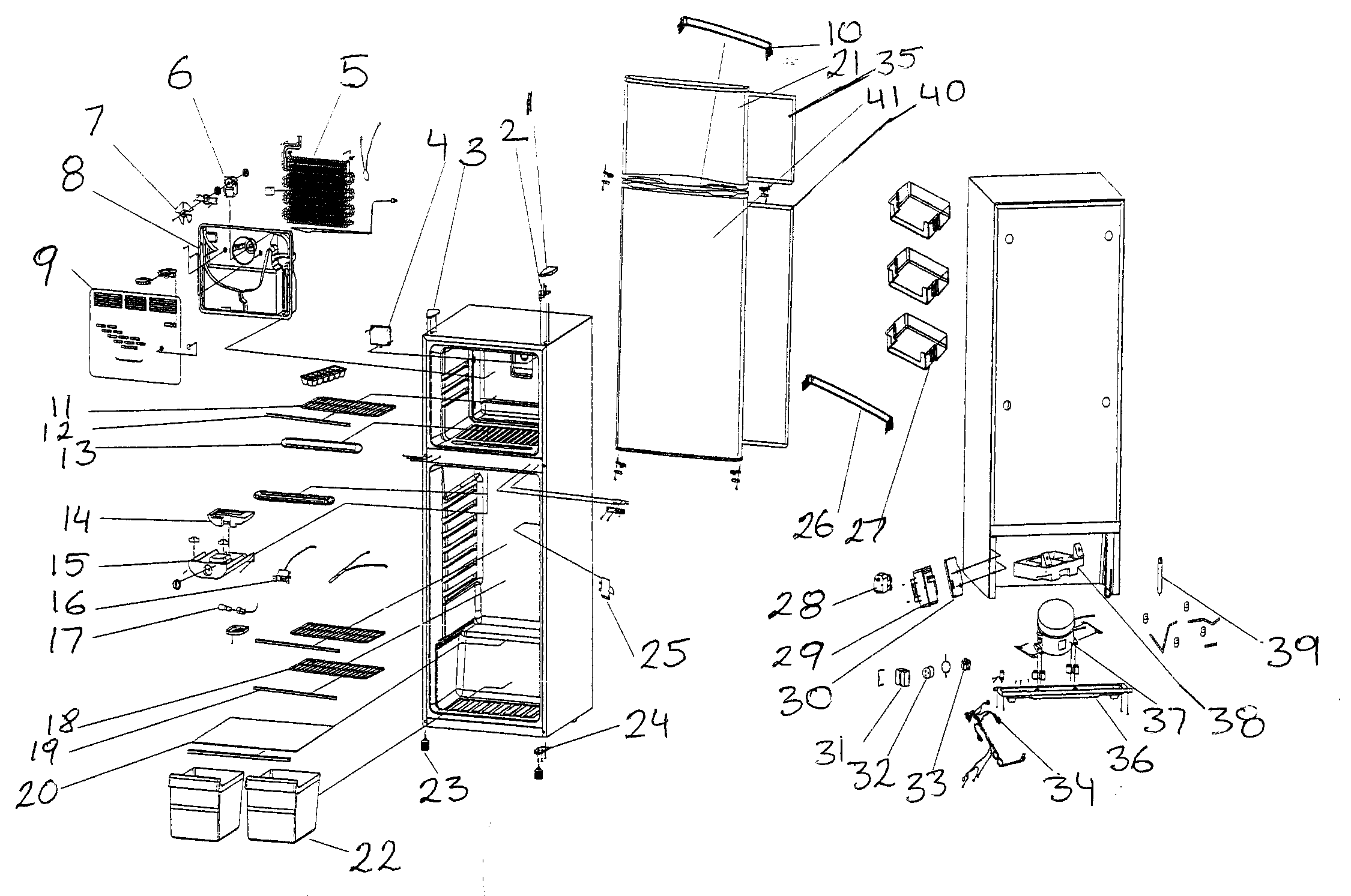 Vissani Parts & Manuals