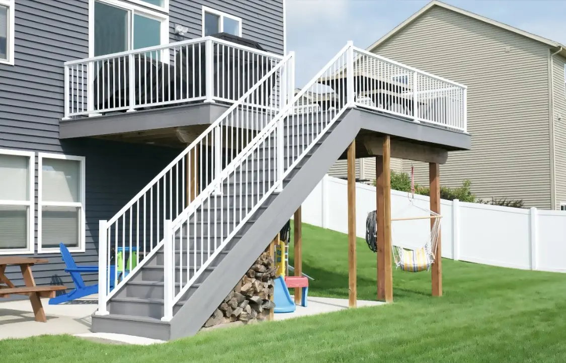 Vista Railings: Aluminum Railing Manufacturers