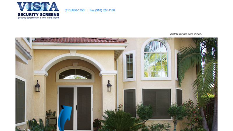 Vista Security Screens™ Doors and Windows