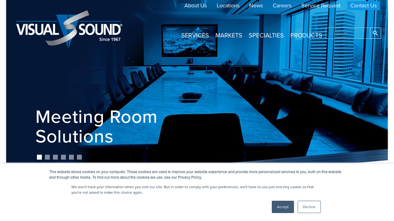 Visual Sound: AV Systems Integrators