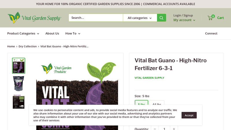 Vital Bat Guano