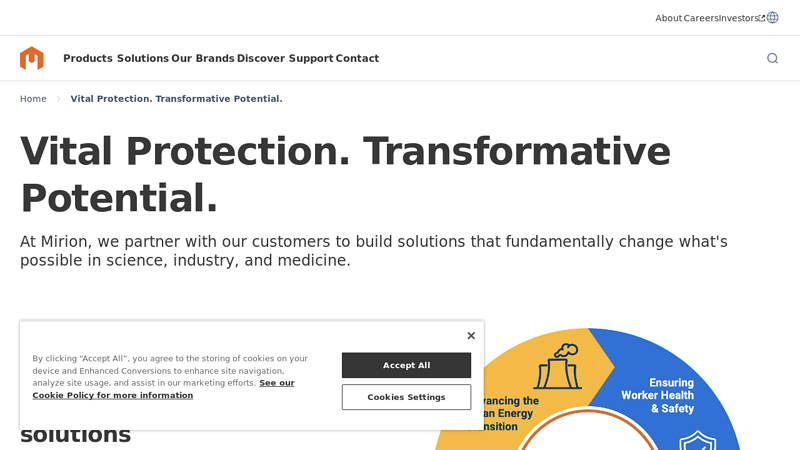 Vital Protection. Transformative Potential.