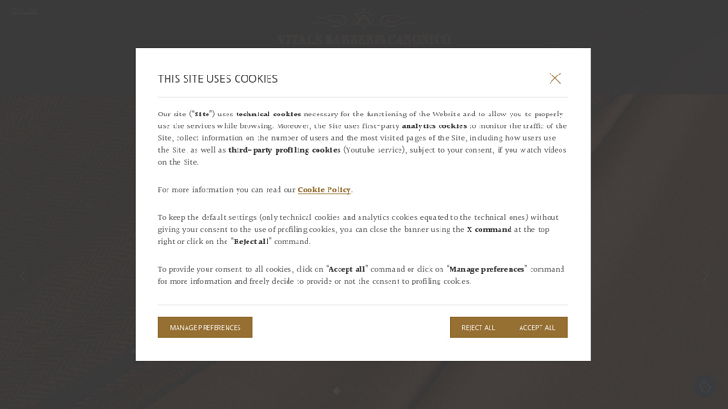 Vitale Barberis Canonico