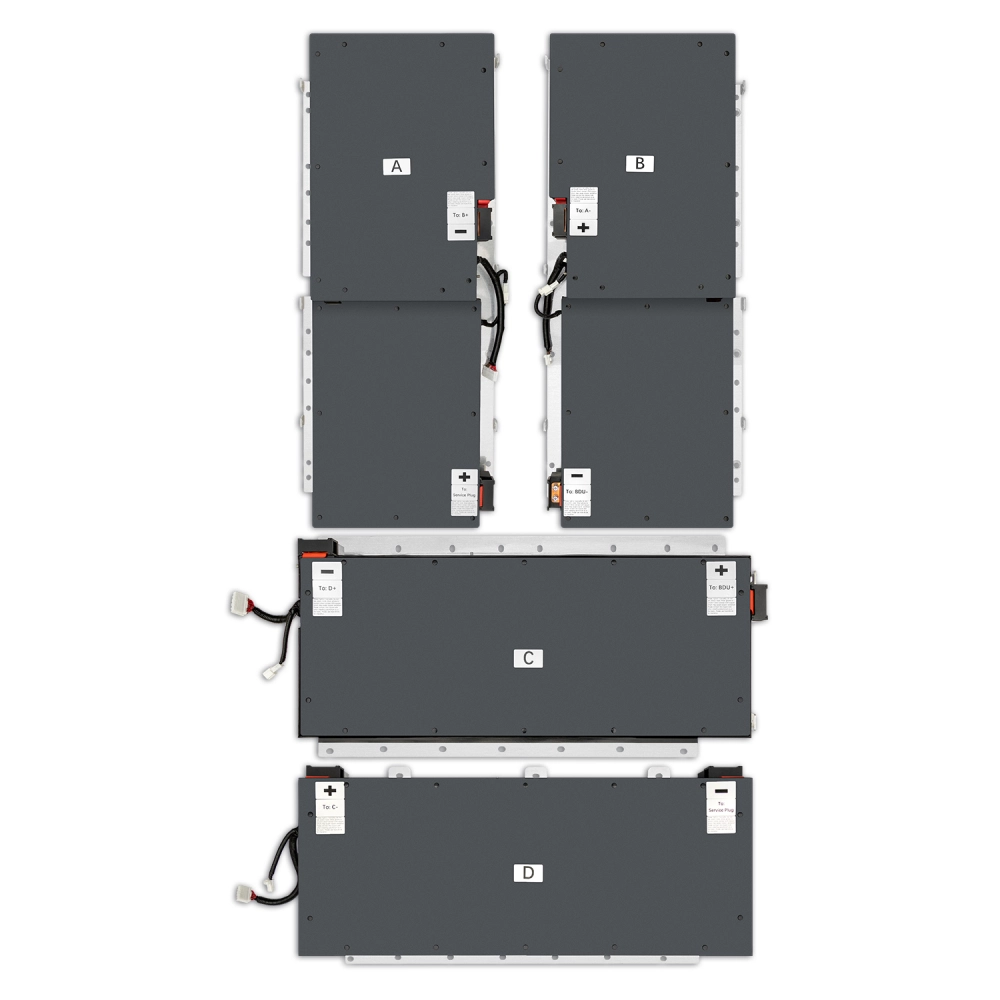 VIVNE Leaf battery replacement and upgrade
