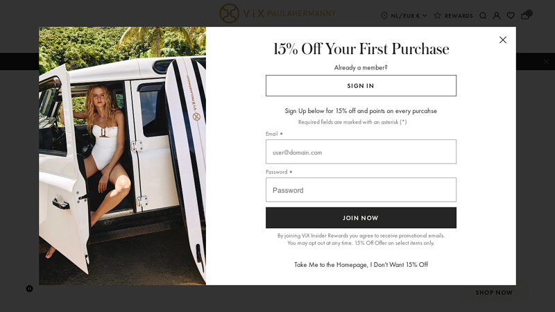 ViX Paula Hermanny Official Store