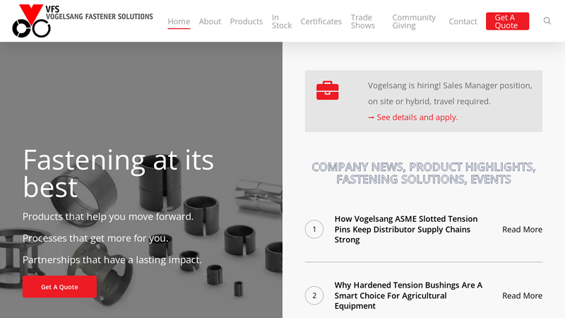 Vogelsang Fastener Solutions