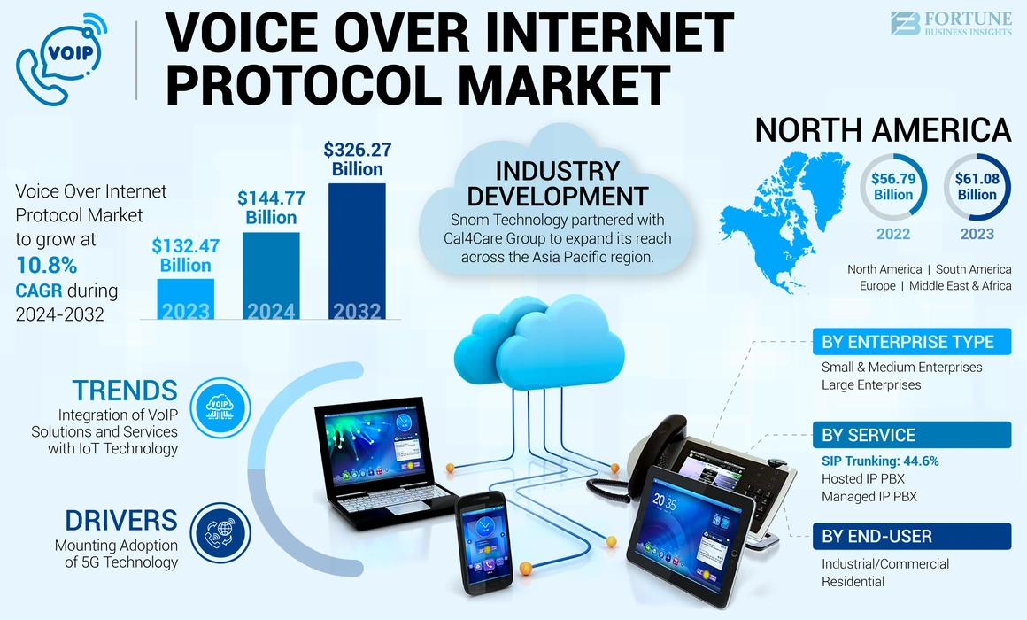 Voice Over Internet Protocol Companies industry insight