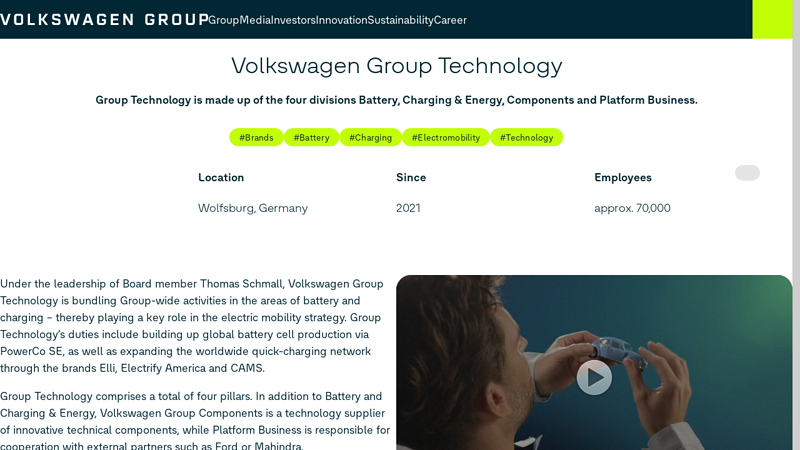 Volkswagen Group Technology