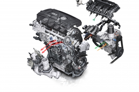 Volkswagen's latest turbocharged TSI engine debuts in the Jetta and ...