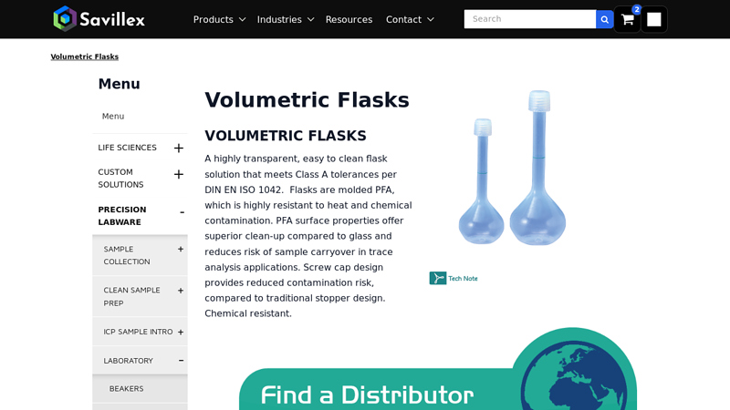 Volumetric Flasks
