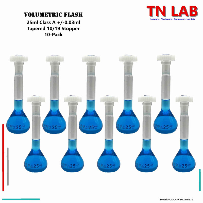 Volumetric Flasks from Cole