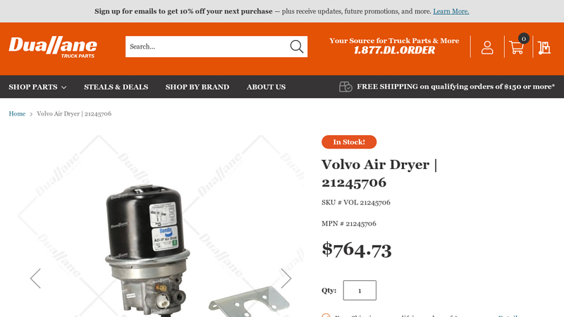 Volvo Air Dryer