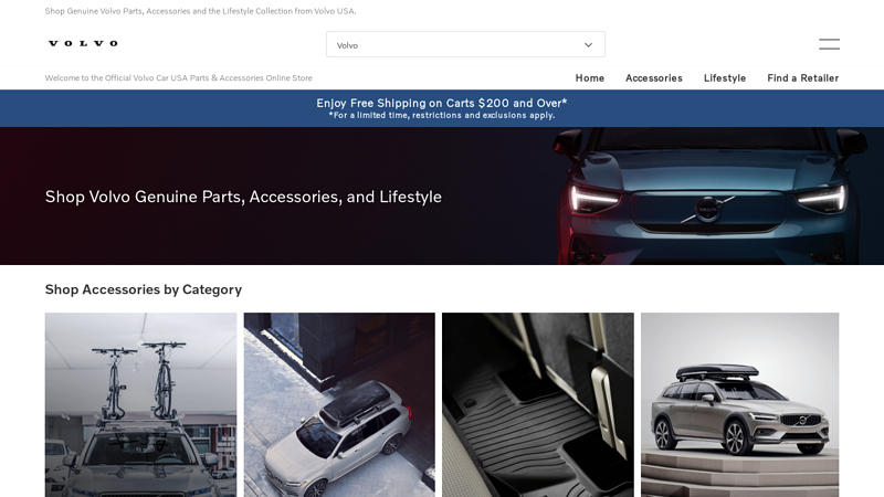 Volvo Parts & Accessories