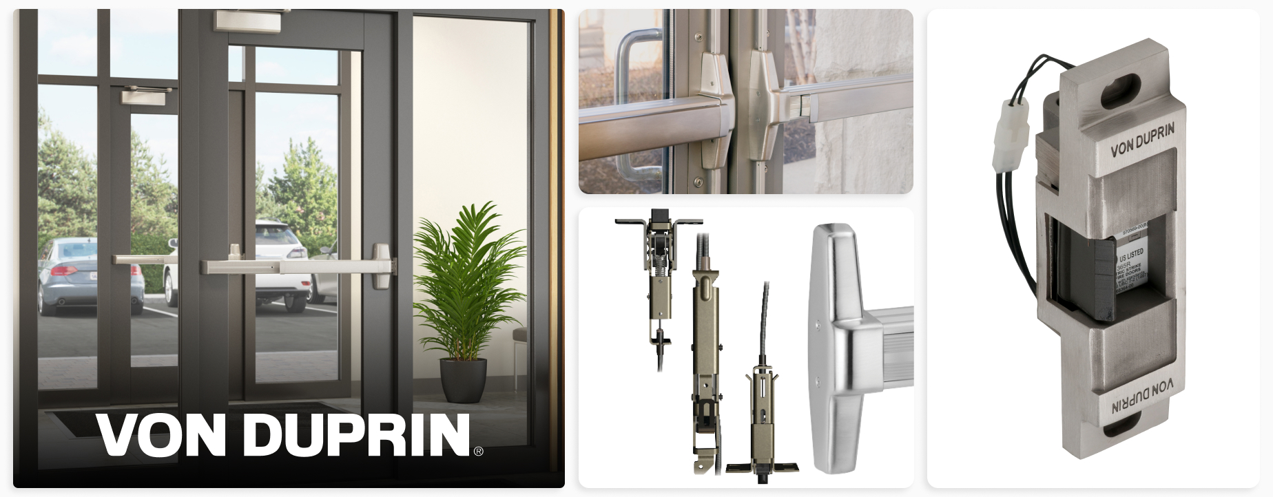 Von Duprin Panic Bar Hardware