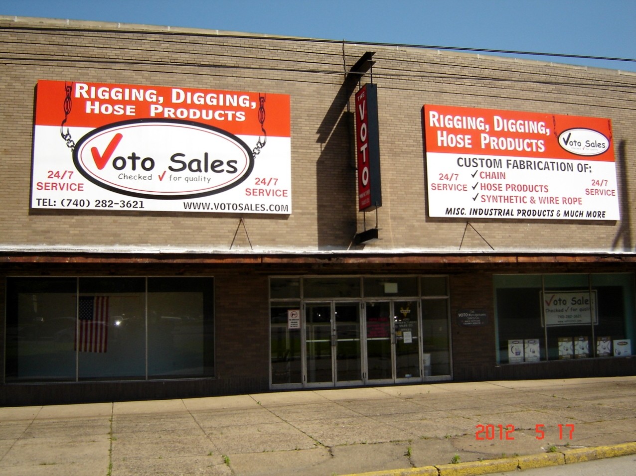 Voto Manufacturers Sales Co