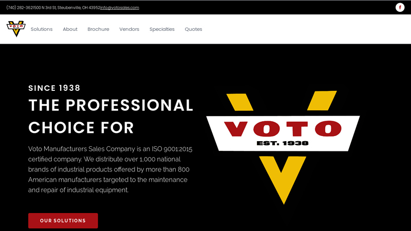 Voto Manufacturers' Sales Co