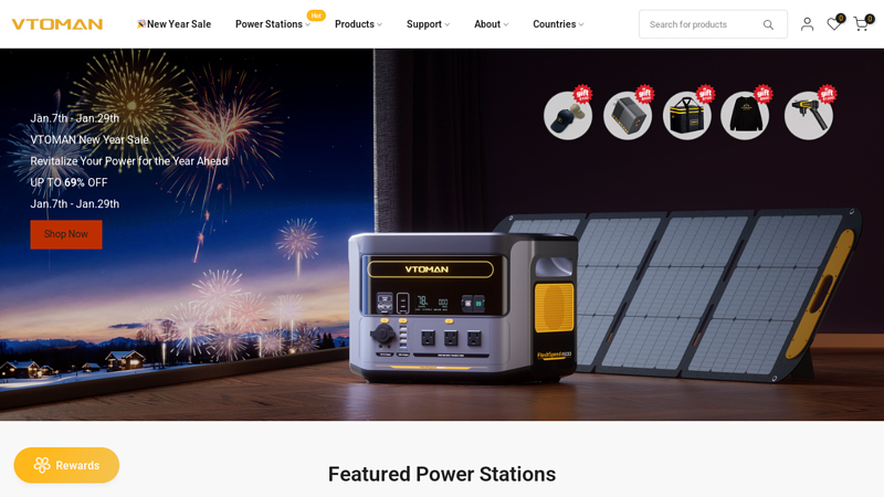 VTOMAN V7 Jump Starter