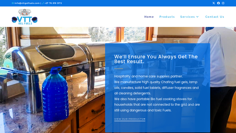 VTT GEL FUELS – GEL FUELS