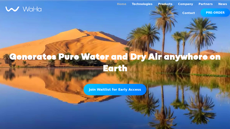 WaHa: Atmospheric Water Generator