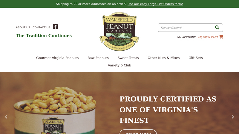 Wakefield Peanut Company LLC
