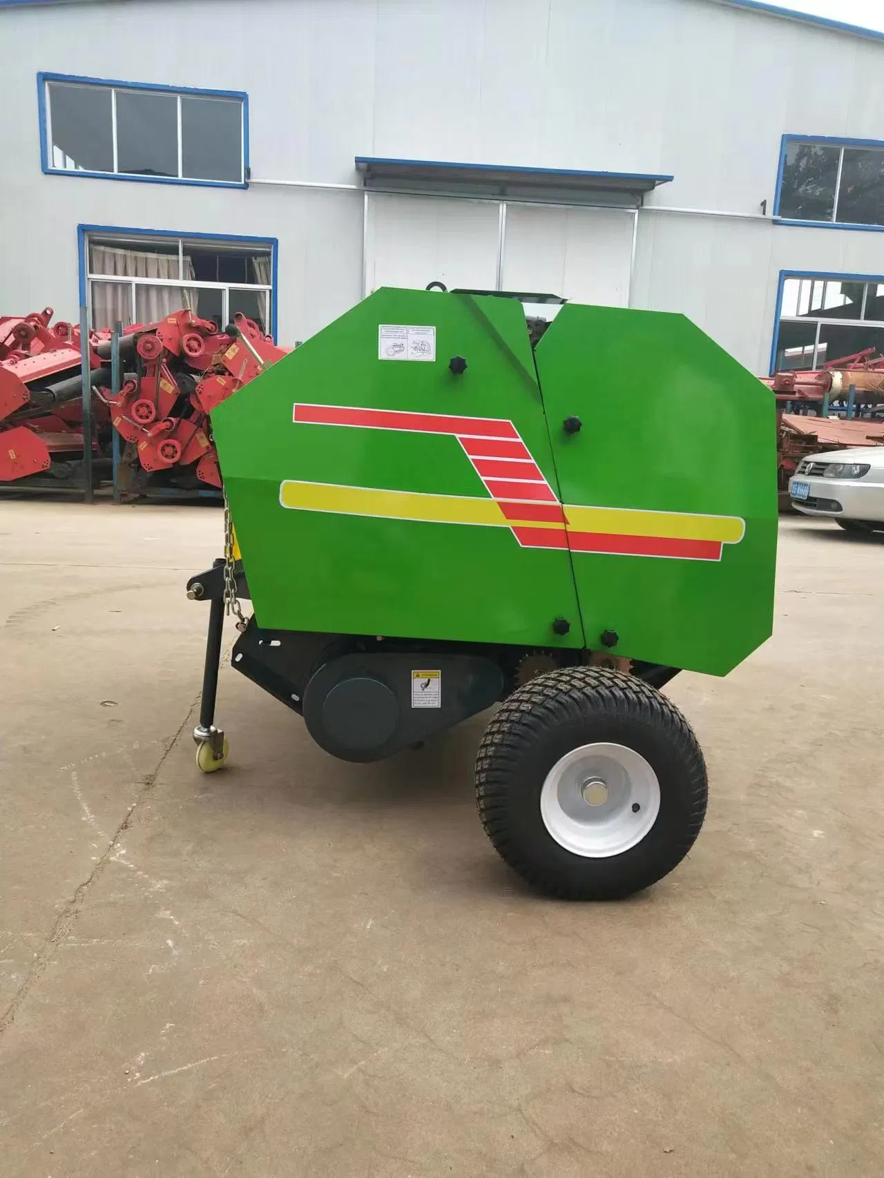 Walk Behind Hay Baler industry insight