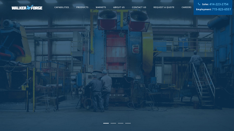 Walker Forge: Closed Die Forgings