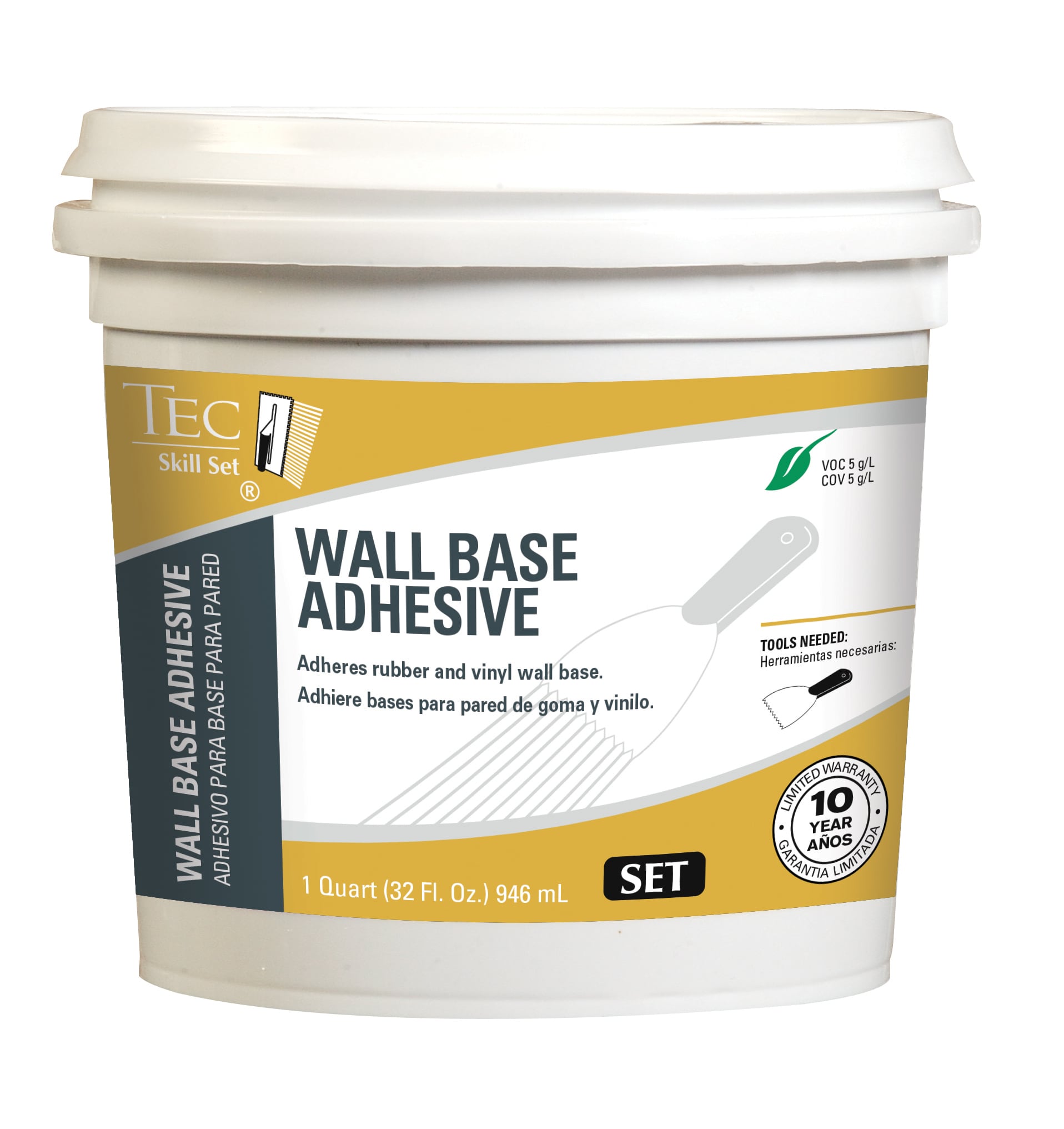 Wall Base Adhesive