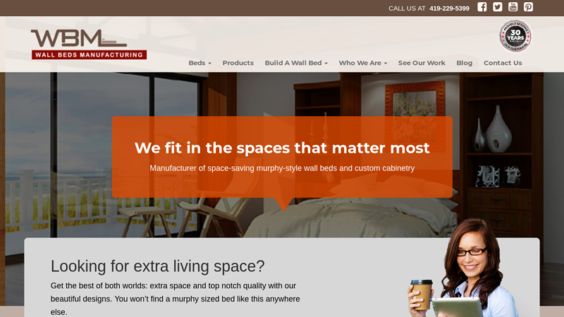 Wall Beds Manufacturing