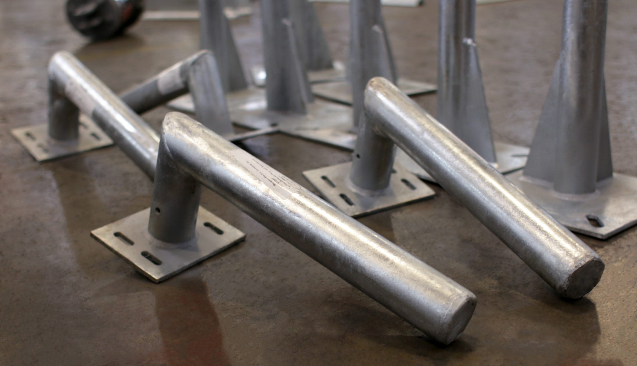 Wall Mount Pipe Clamp & Support – Products