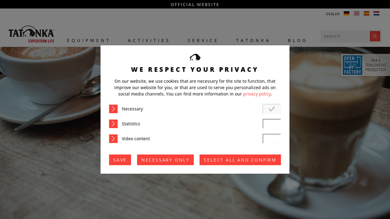 Wallets & Bags by Tatonka with RFID Blocker