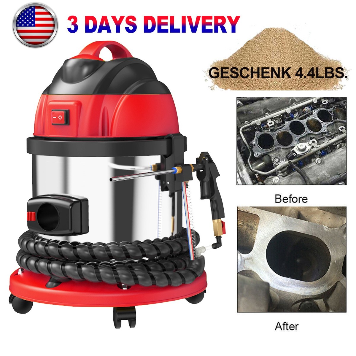 Walnut Blaster Kit industry insight