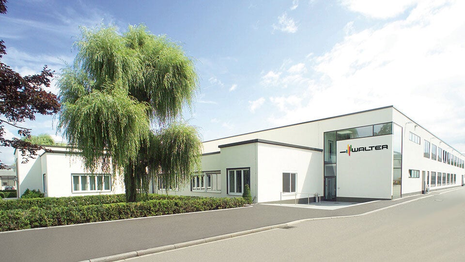 Walter Tools » Engineering Kompetenz
