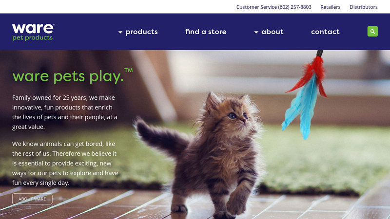 Ware Manufacturing, Inc  Page