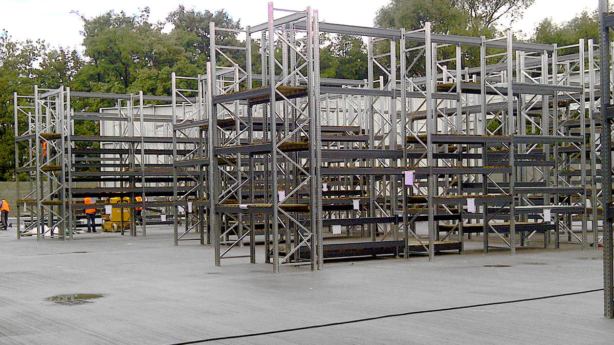 Warehouse Industrial Racking Systems