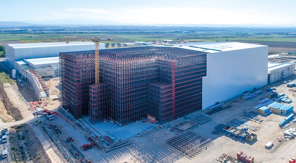 Warehouse Industrial Racking Systems