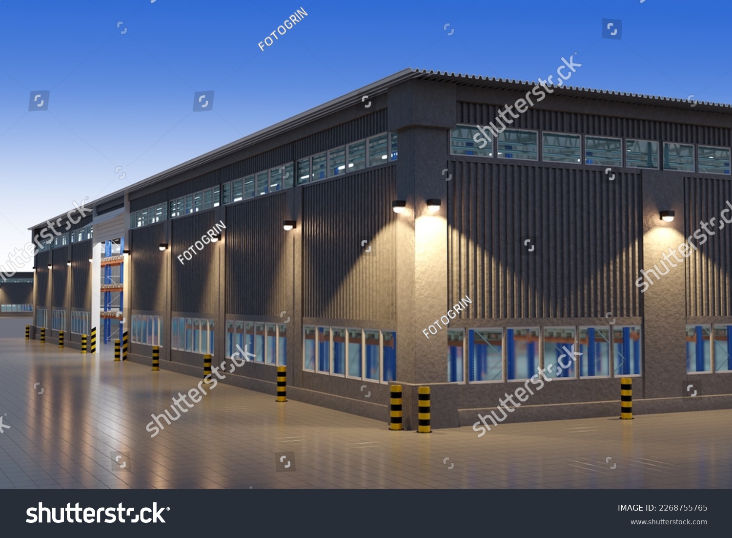 Warehouse Lighting - Factory Lighting