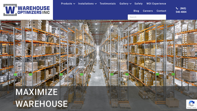 Warehouse Optimizers Inc Full