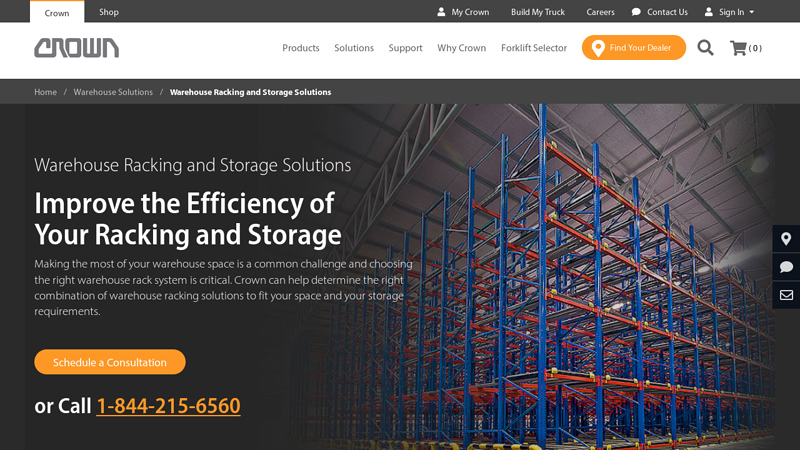 Warehouse Racking Solutions & Storage Systems