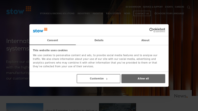 Warehouse Storage Solutions