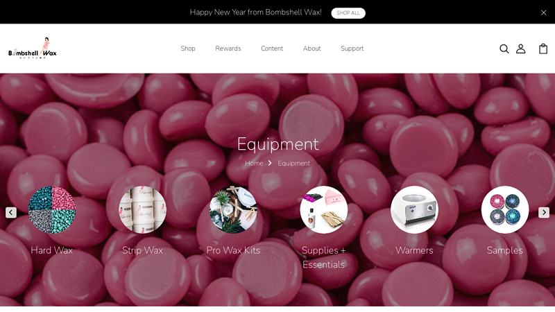 Warmers & Equipment for Professional Waxing Needs