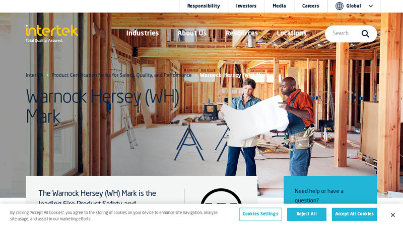 Warnock Hersey (WH) Mark