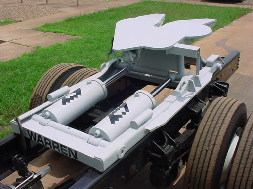 Warren Hydraulic 5th Wheels:  Page