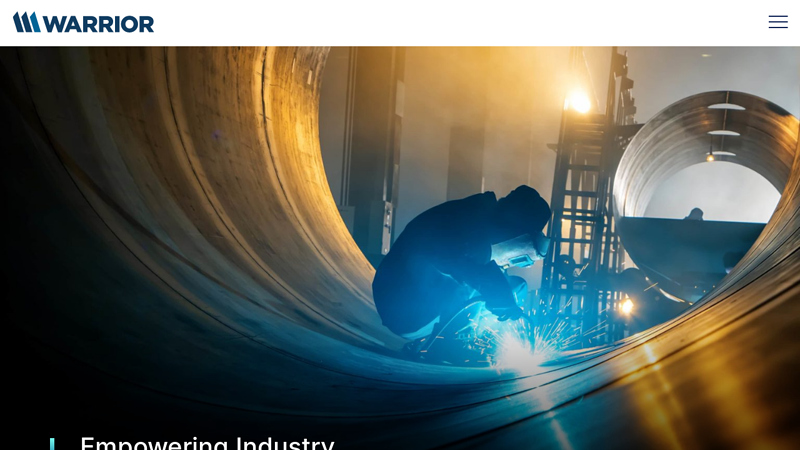 Warrior Met Coal – Warrior is a U.S.