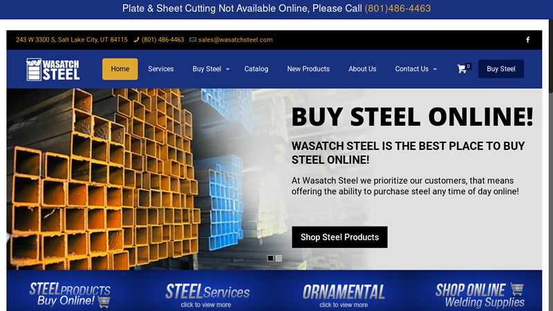 Wasatch Steel