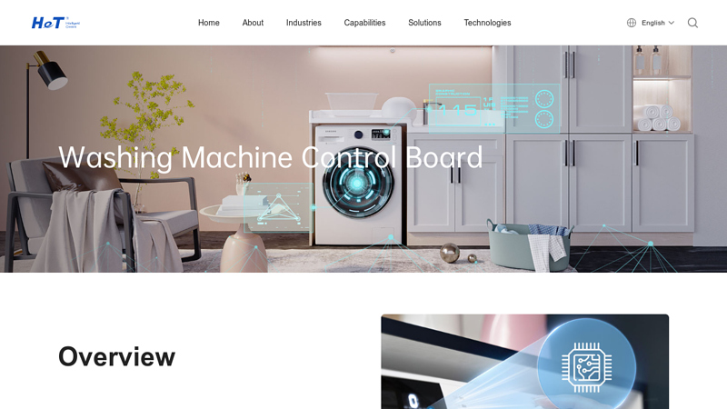 Washing Machine Control Board