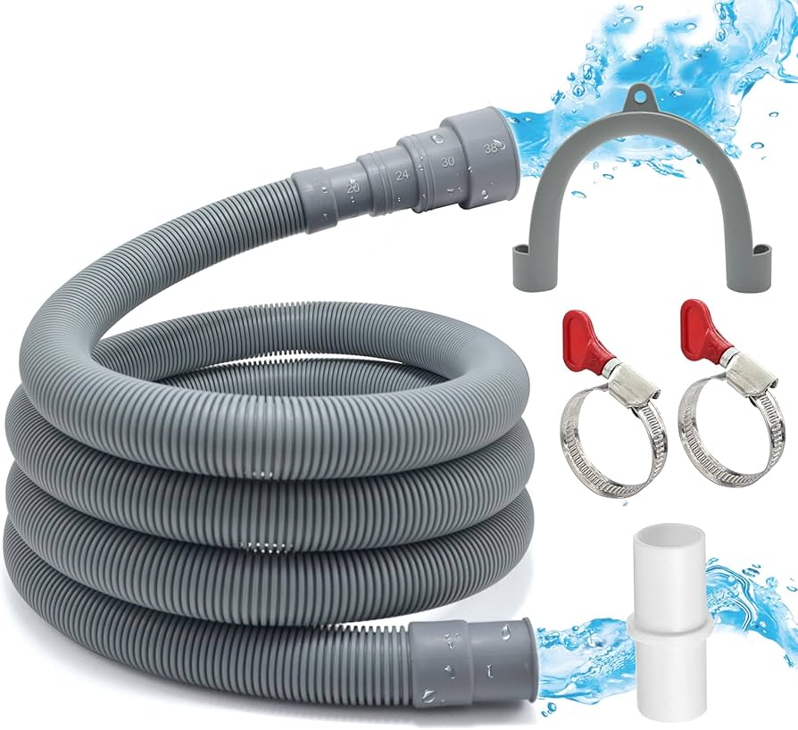 Washing Machine Hoses & Connectors