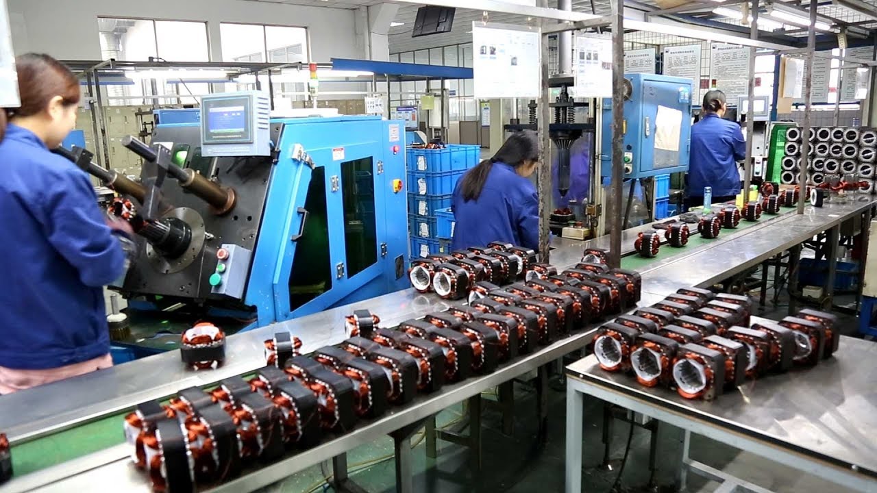 Washing Machine Motors industry insight