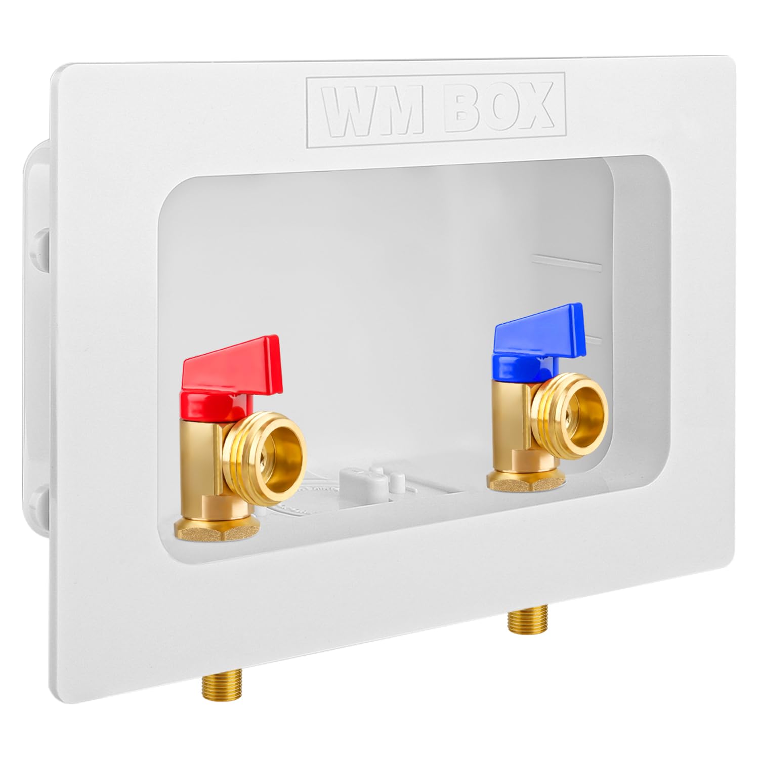 Washing Machine Outlet Box Valves