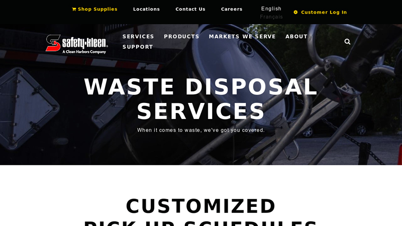 Waste Disposal Services